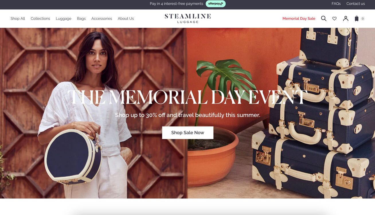 SteamLine Luggage