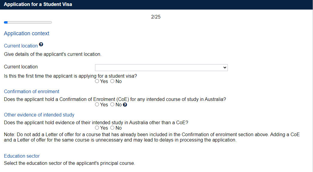 Ensure that all documents are uploaded in high resolution for the Australian Visa.