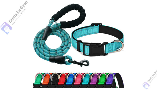 Ladoogo Reflective Dog Collar