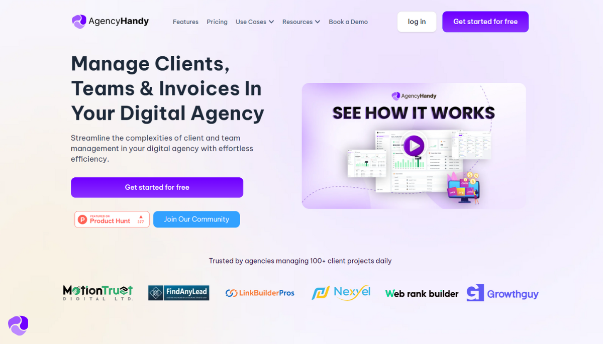 Agency Handy