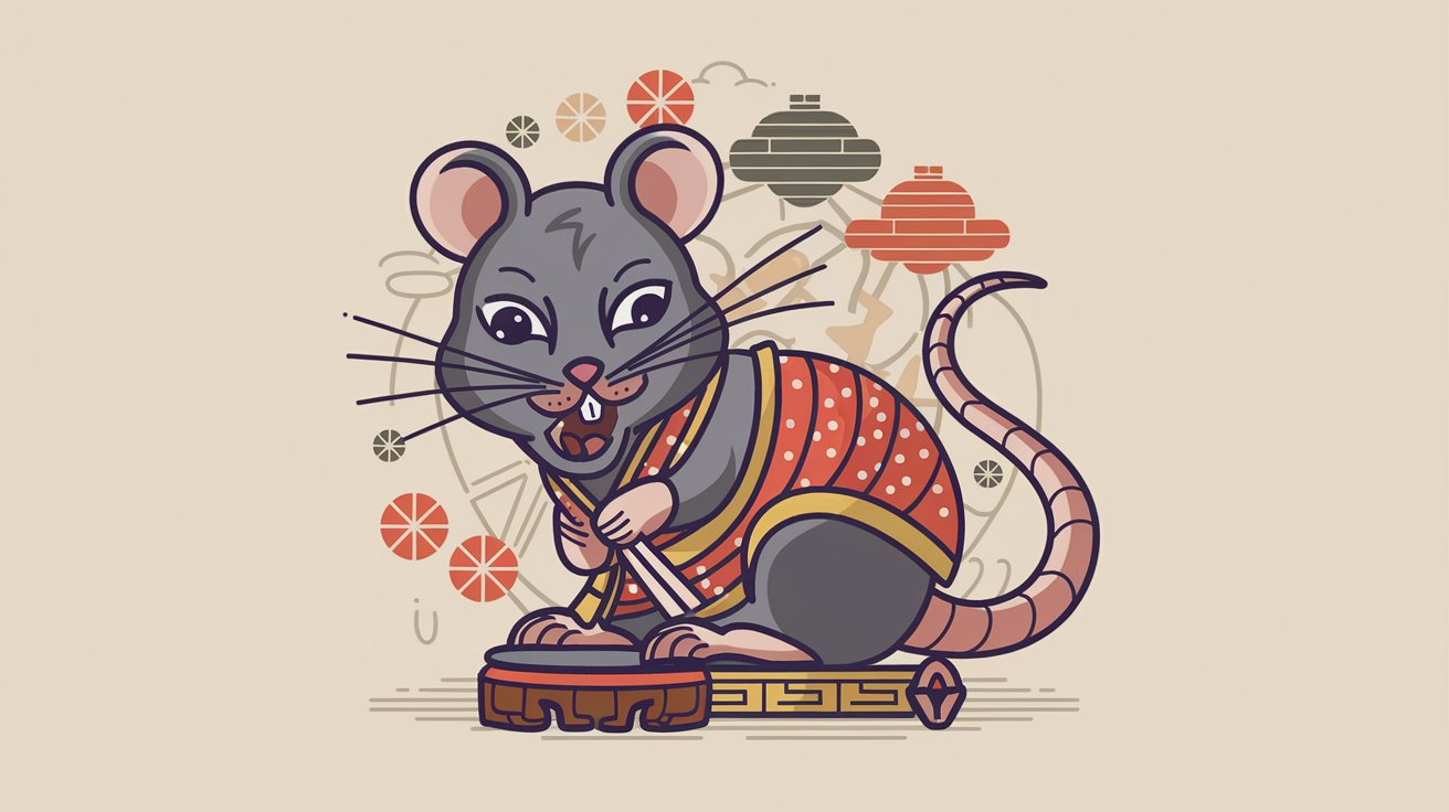 Eastern Symbolism of the Rat 🐀🌏