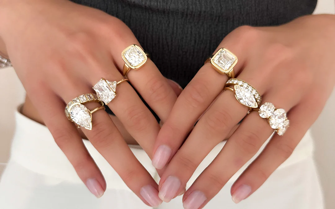 Select a Center Stone or Accent Style