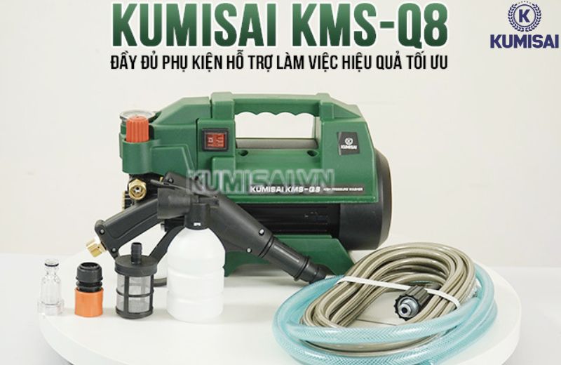 Máy rửa xe gia đình Kumisai KMS-Q8