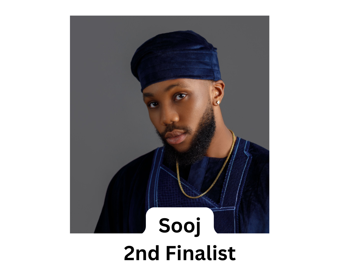 Sooj - second finalist of BBNaija Season 9