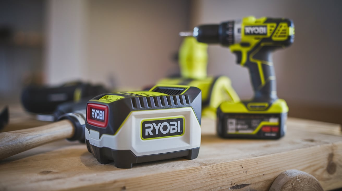 ryobi charger