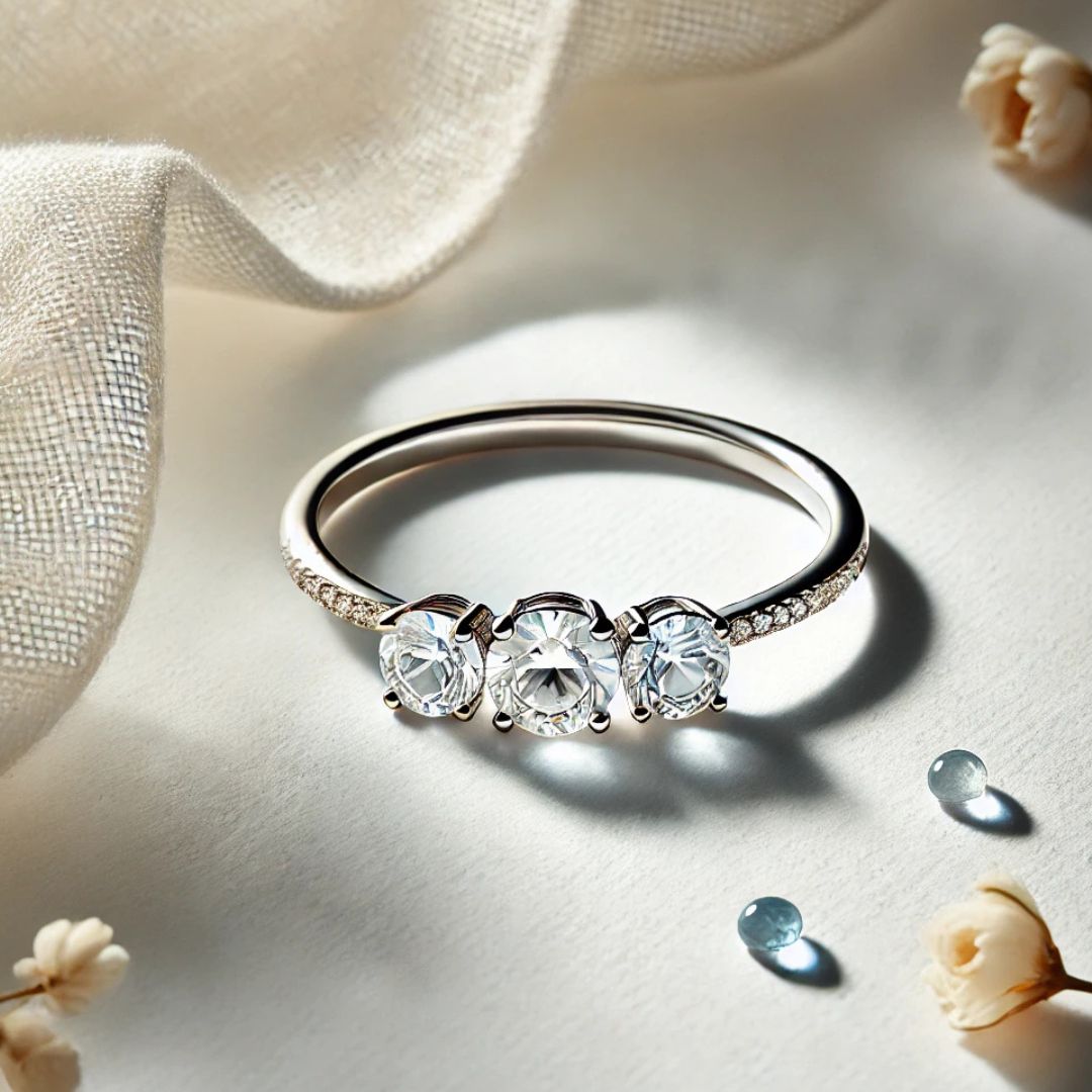 Three-Stone Ring