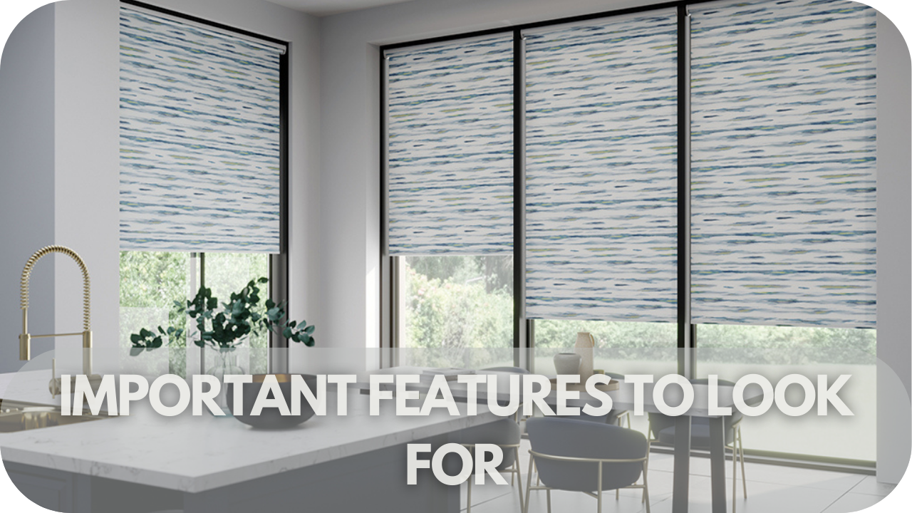 Key features to consider when choosing smart blinds and curtains for wheelchair users.