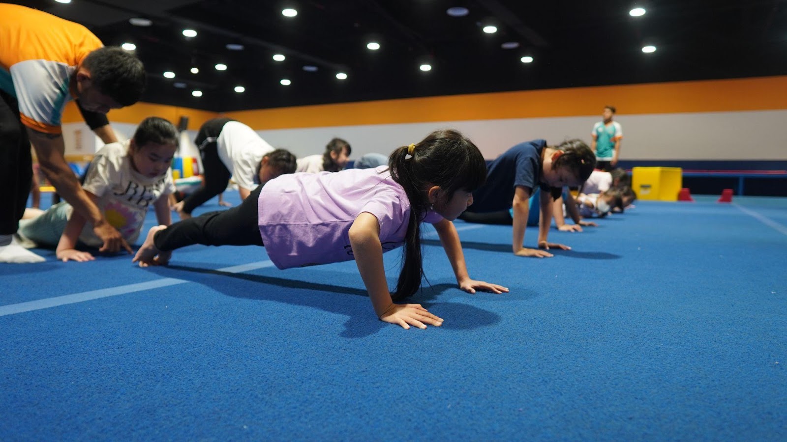 Latihan Untuk Memperkuat Kip - Push-Ups