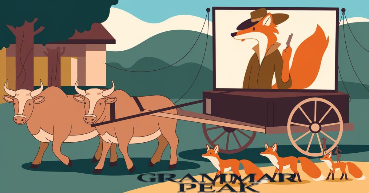 Plural Forms: Oxen and Foxes