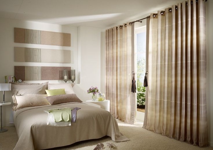 bedroom curtain ideas