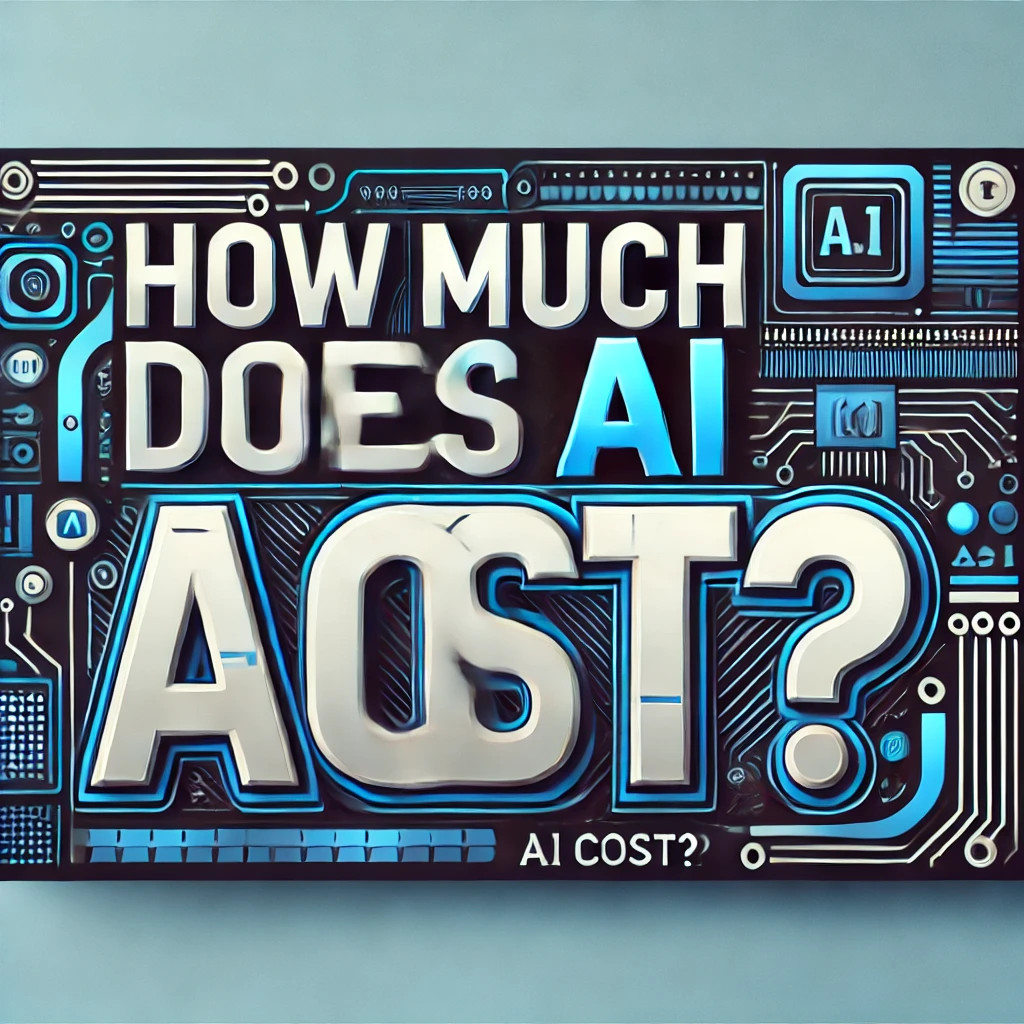 How Much Does AI Cost