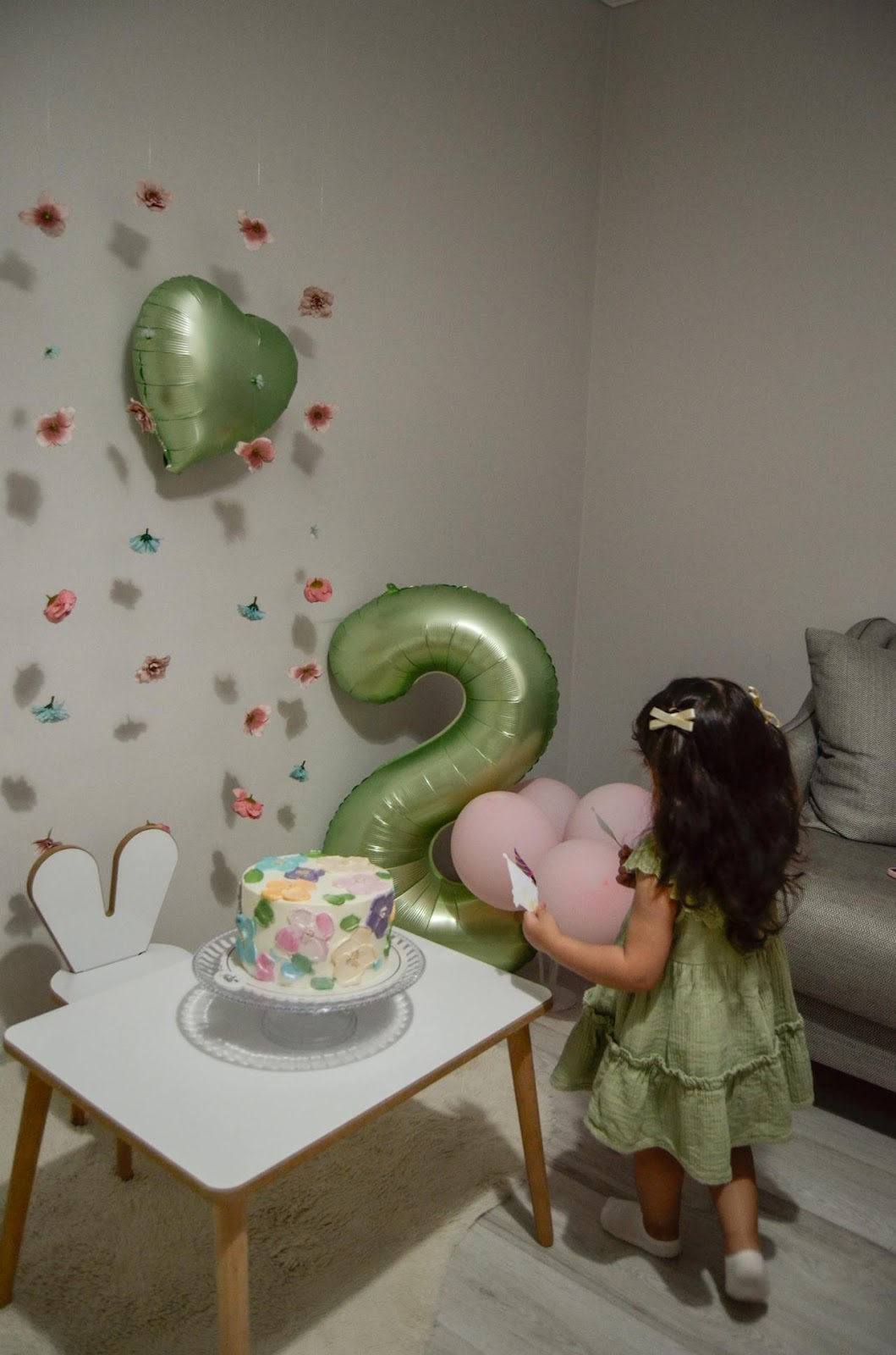 A little girl celebrating her 2nd birthday | Source: Pexels