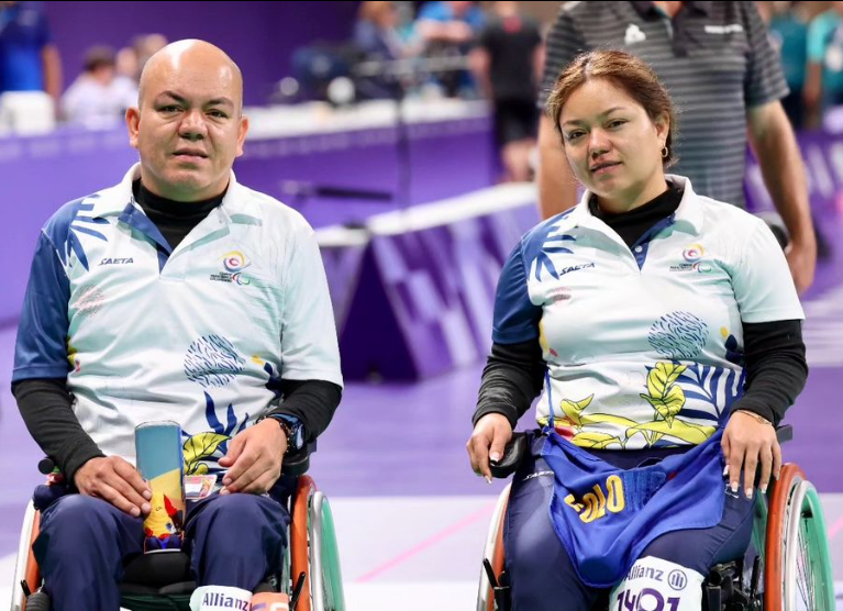 Irmãos Chica conquistaram medalhas na bocha das Paralimpíadas de 2024, em Paris