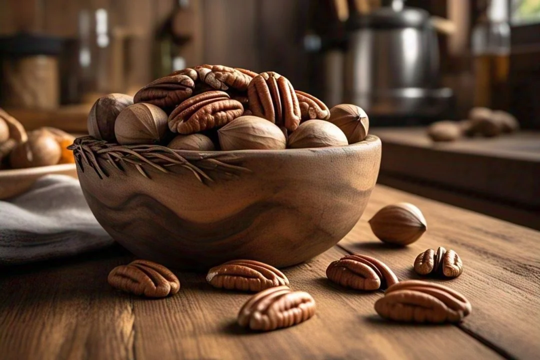 High-Protein Dry Fruits - Pecan Nuts