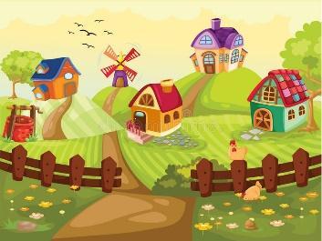 Village Stock Illustrations – 169,034 Village Stock ...