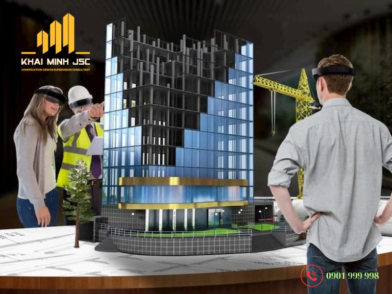  VR hỗ trợ thiết kế và thi công công trình