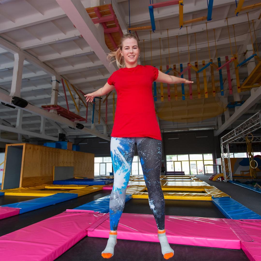 Know the Rules - trampoline park safety tips