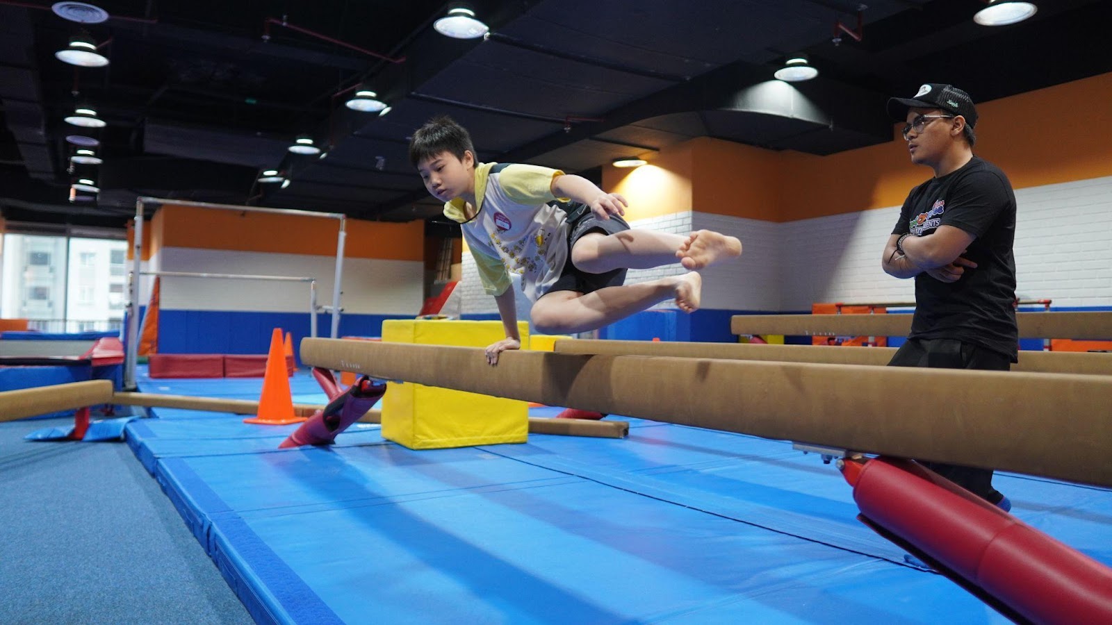 Jenis-jenis Vault di Parkour - Speed Vault