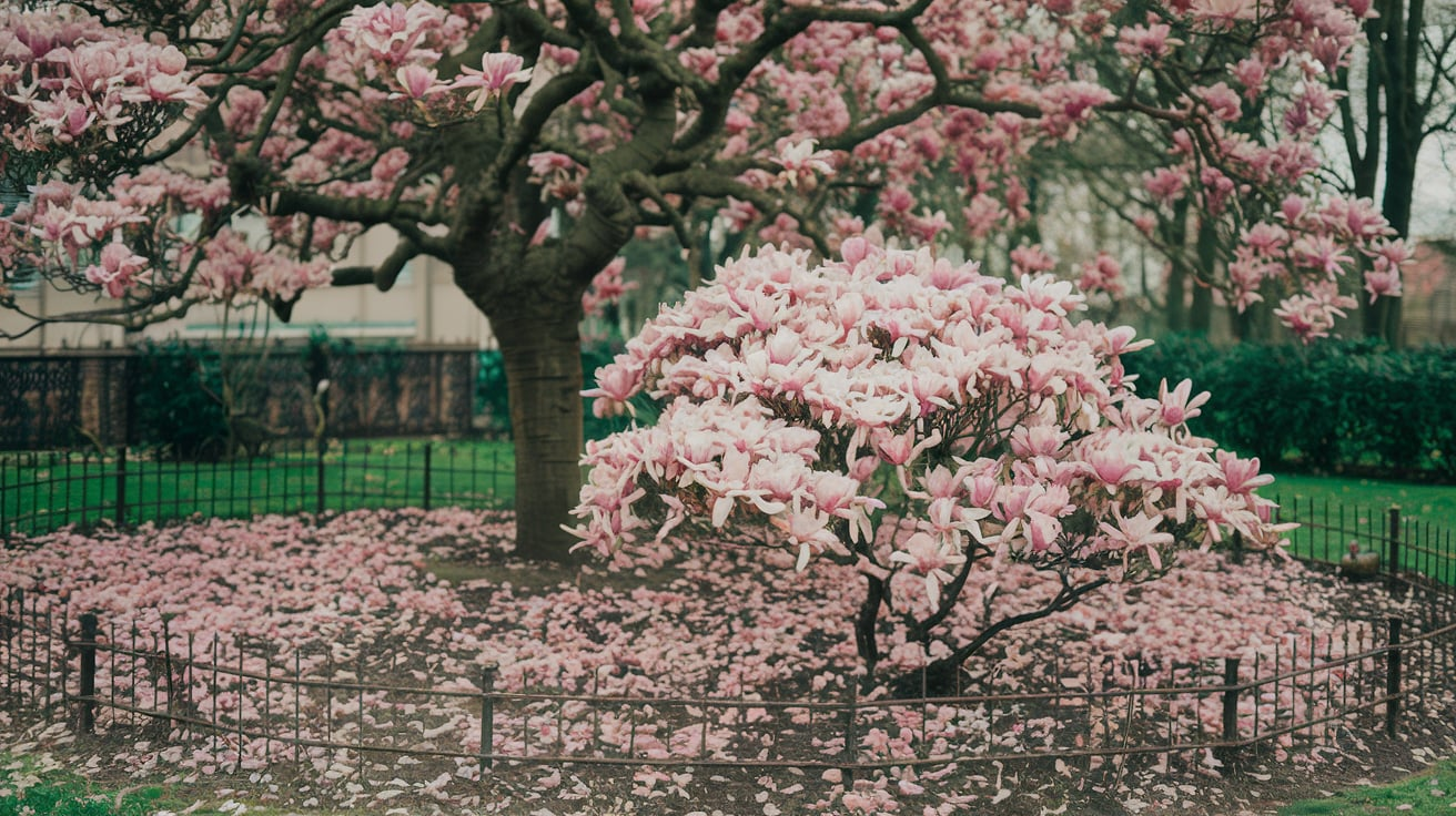 Magnolia Trees