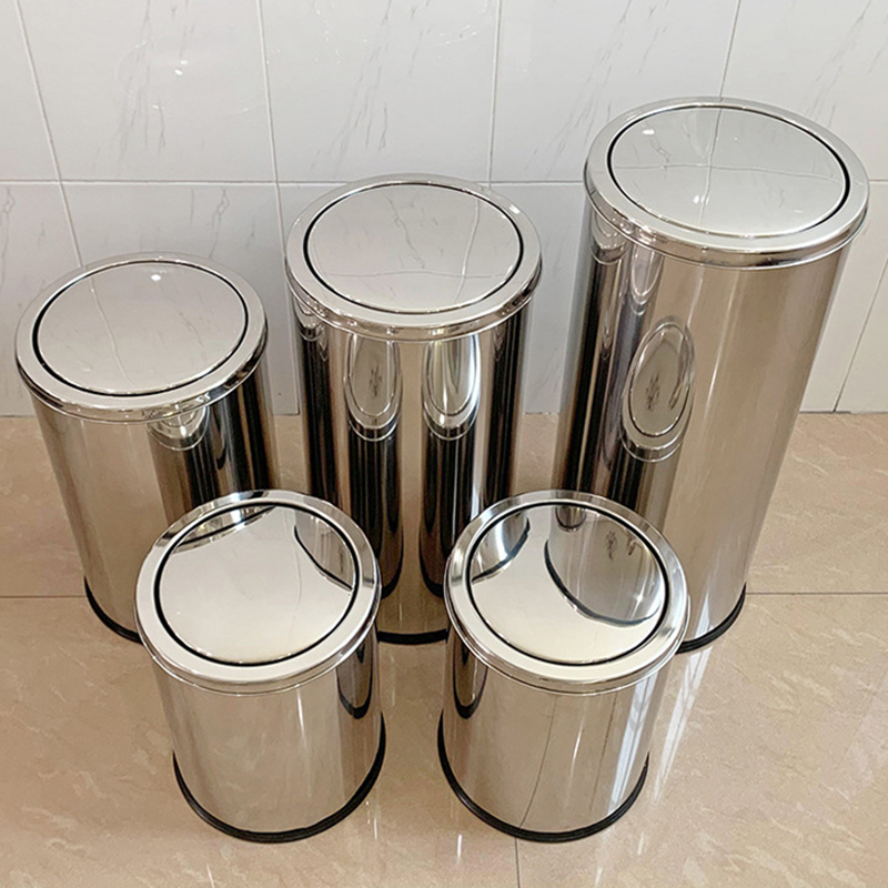 Tại sao nên chọn thùng rác inox?