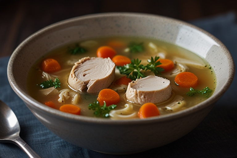 Chicken soup