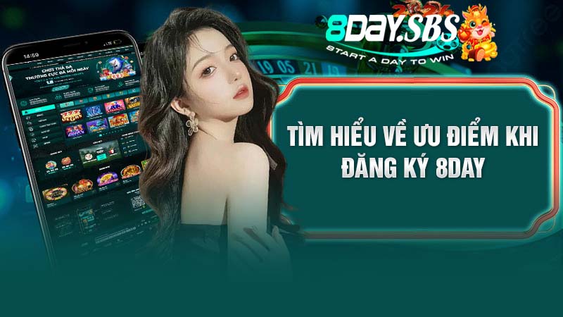 Từ A đến Z các bước đăng ký 8Day chuẩn tại nhà cái - GIẢI TRÍ