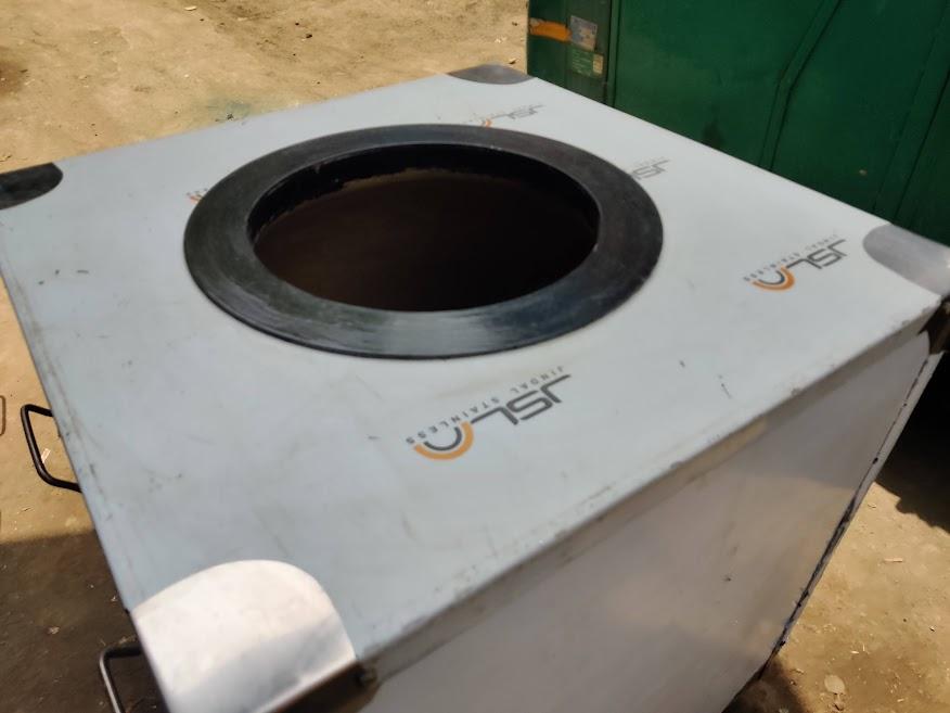 Stainless Steel Square Tandoor