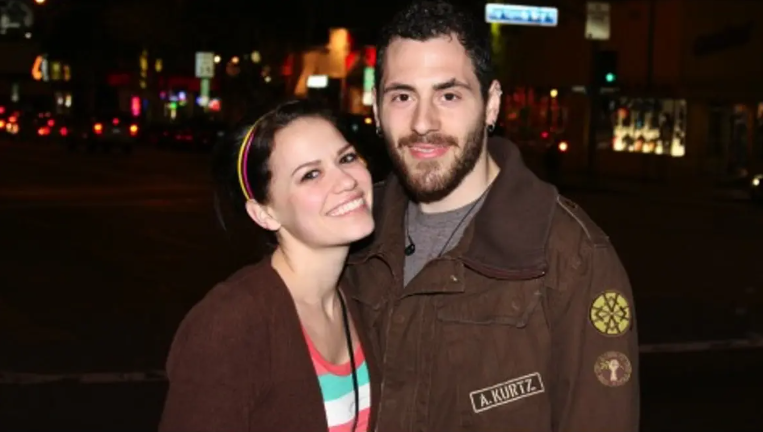 Michael Galeotti and Bethany Joy Lenz 