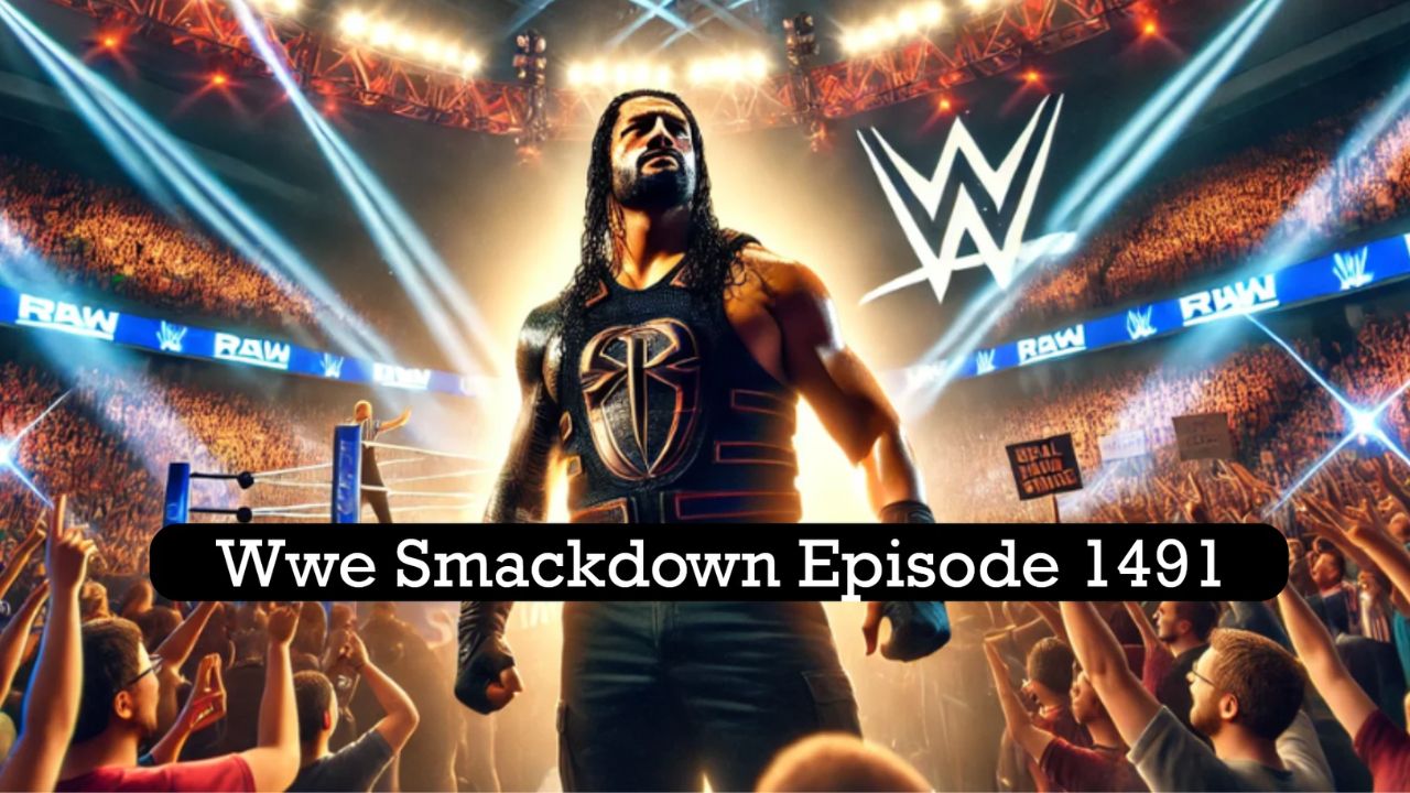 WWE SmackDown Episode 1491