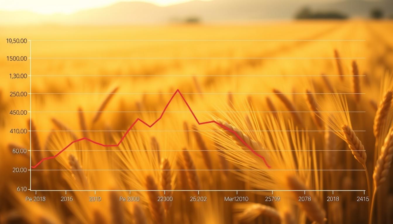 wheat price trend analysis