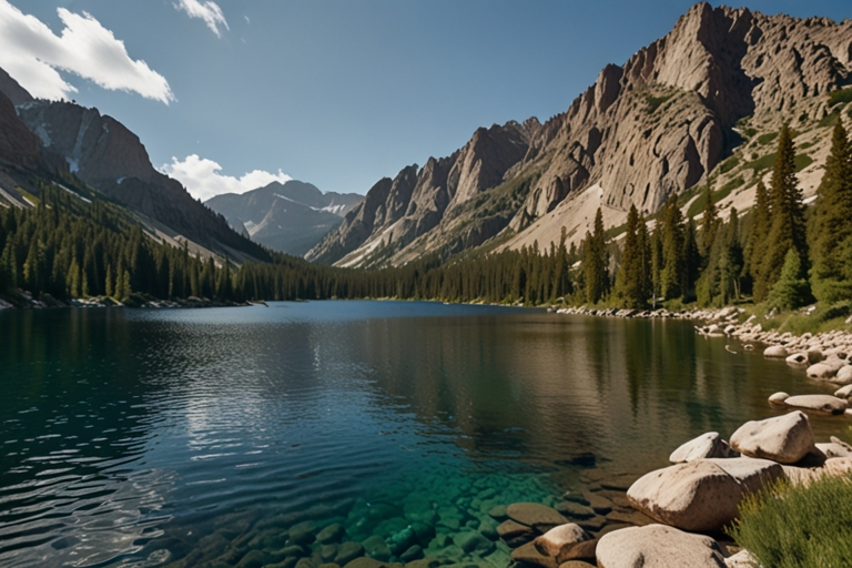 Lake Haiyaha