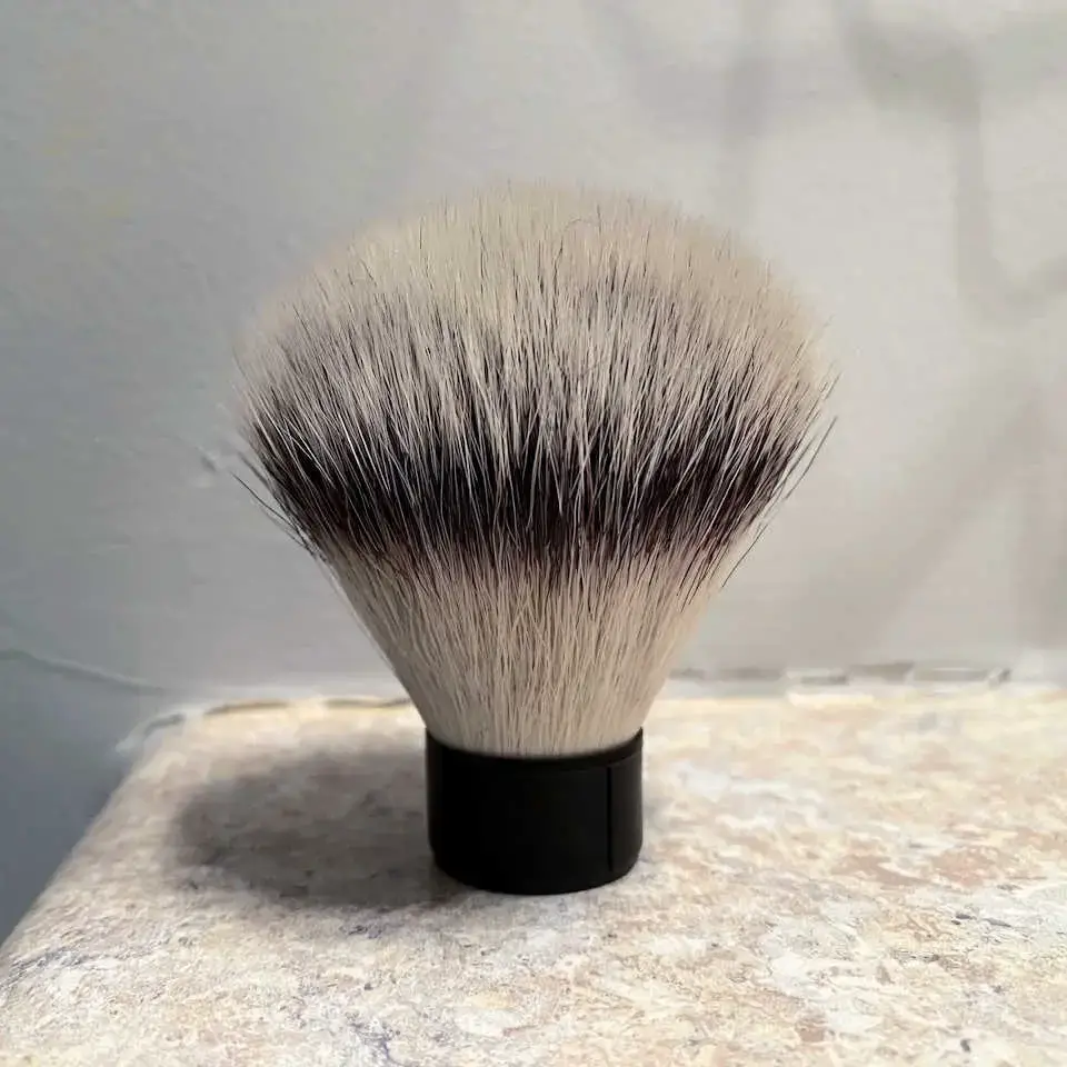 muhle synthetic silvertip brush knot