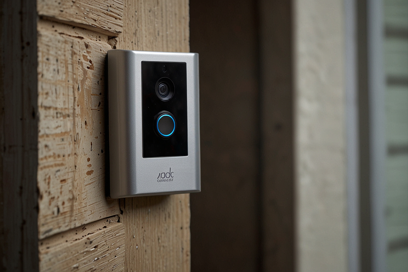 Can ADC-VDB755P Be Connected to Existing Doorbell