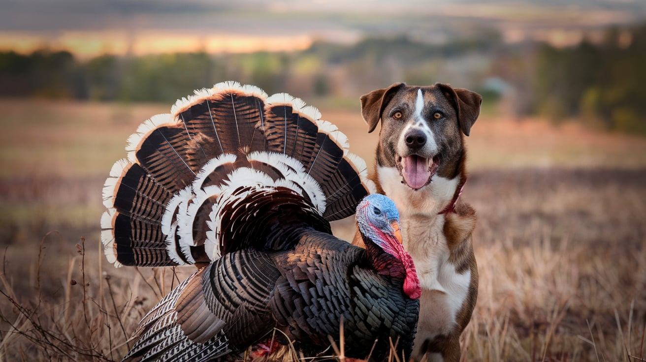 hunting dog killed my7 turkey texas