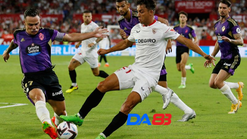 Phong độ của Sevilla vs Valladolid gần đây