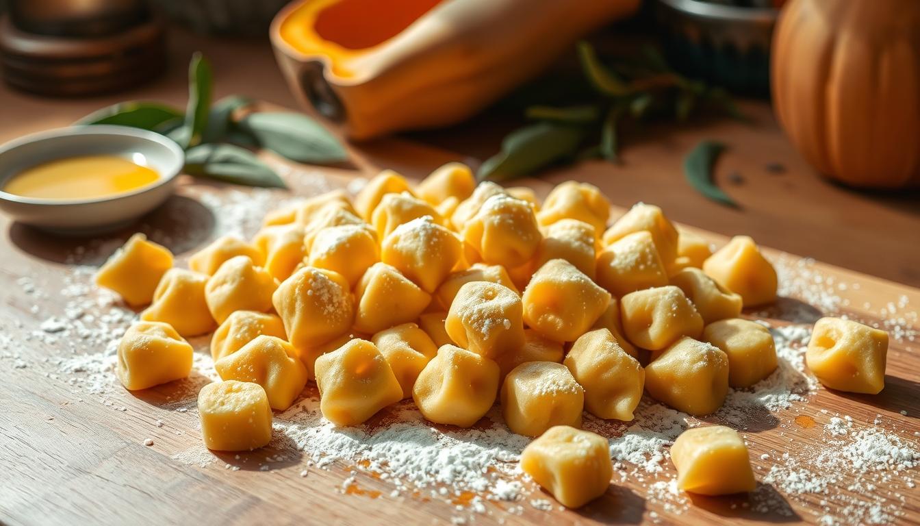 Butternut Squash Gnocchi: Homemade Recipe