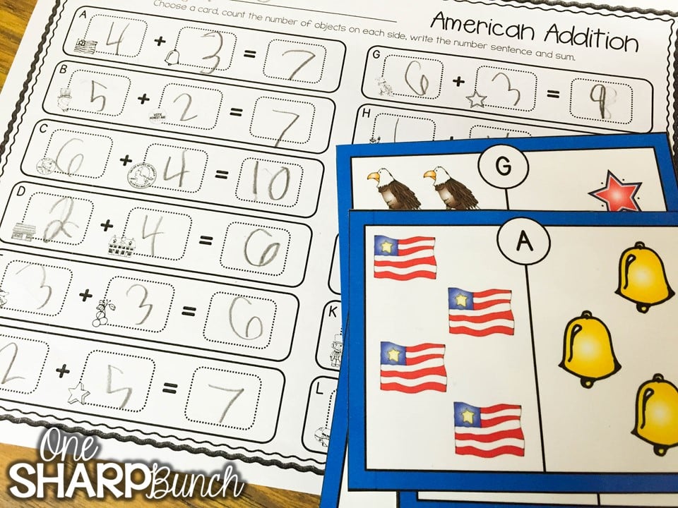 Here’s a great collection of President’s Day activities for kids, including President’s Day crafts, Abraham Lincoln activities, ideas for patriotic math and literacy centers, and FREE George Washington printables!
