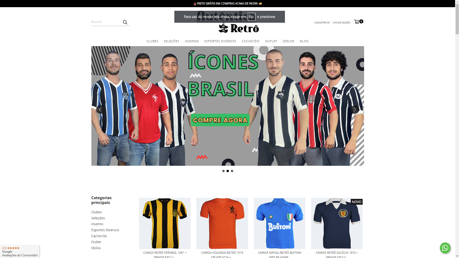 lojas nuvemshop