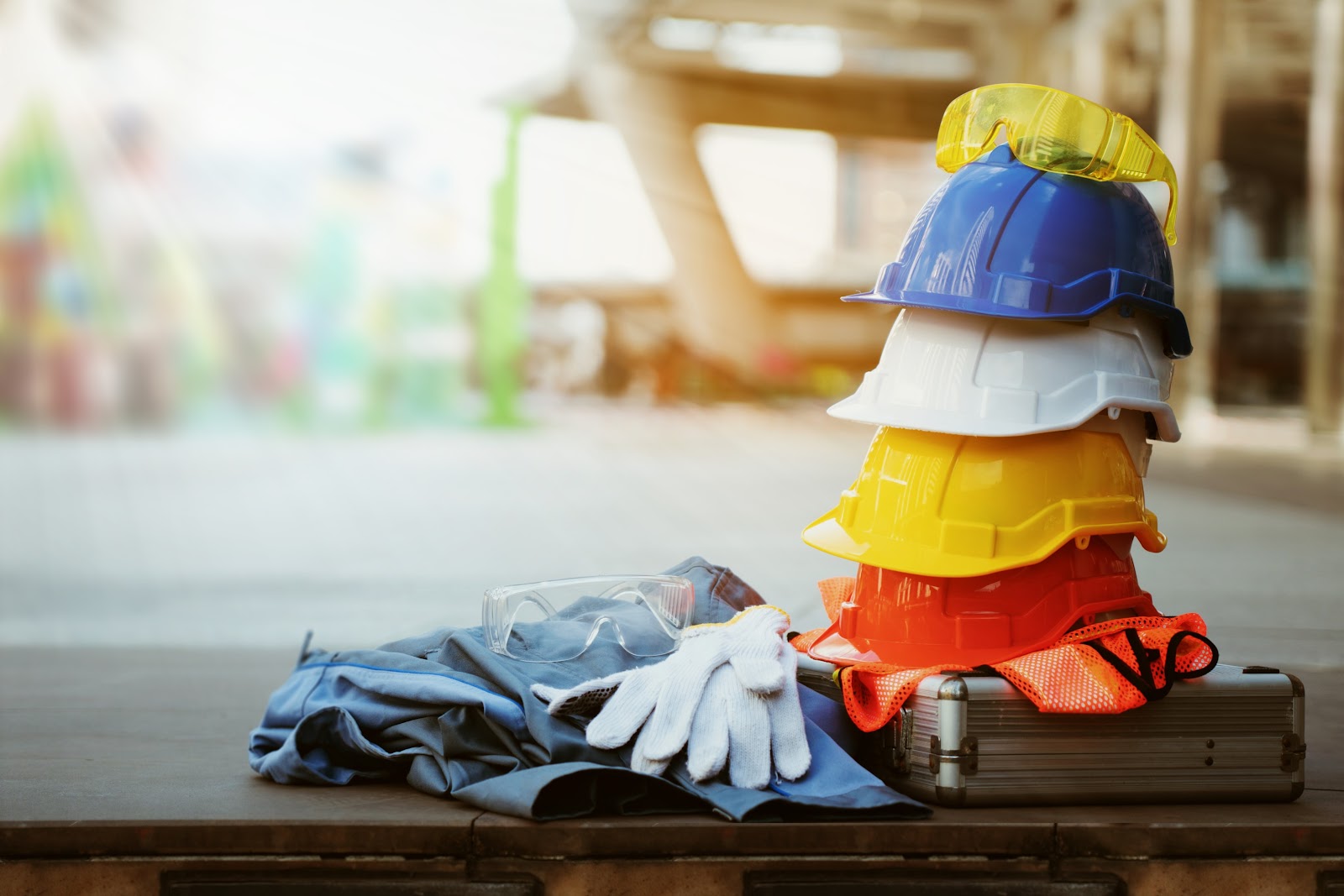 Evolution of industrial PPE - OSHA standards 