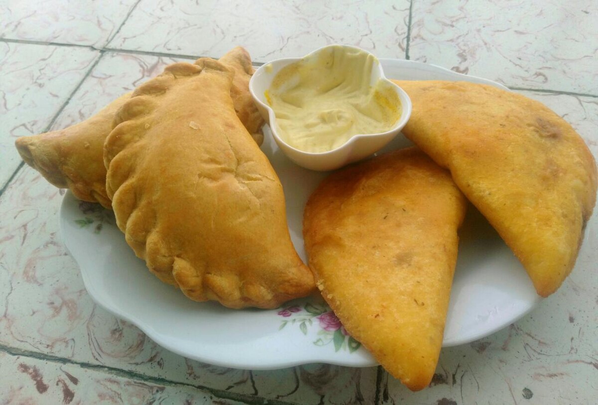 traditional empanadillas 