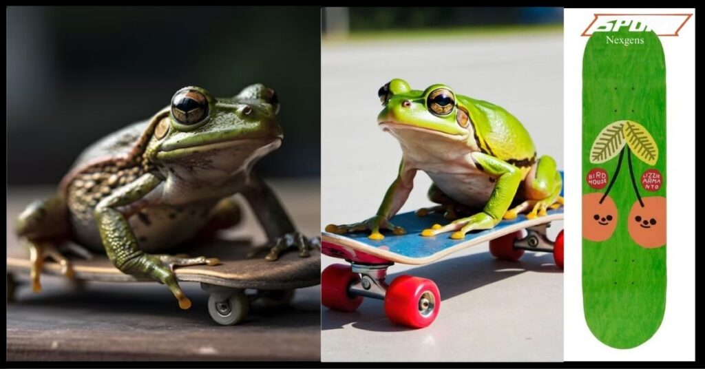 How Does a Skateboard Frog with a 40oz Birdhouse Benefit the Environment