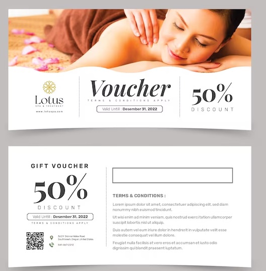 voucher spa