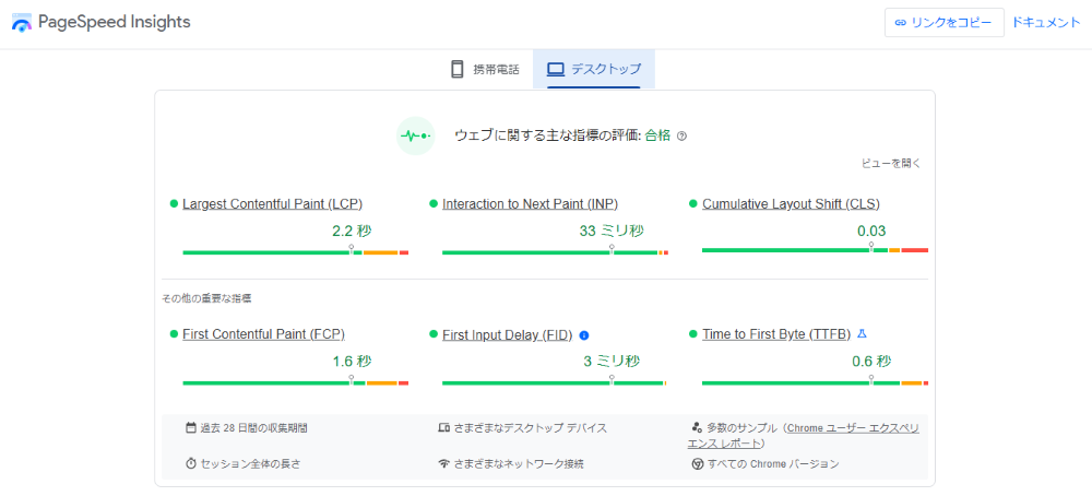 Page Speed Insights