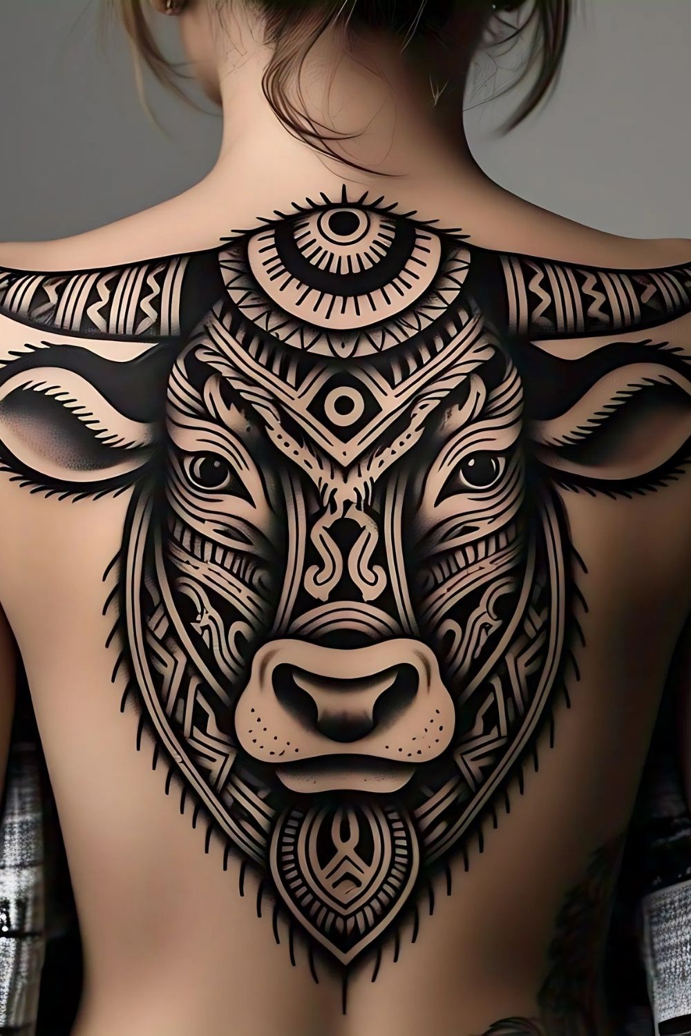 Tribal Cow