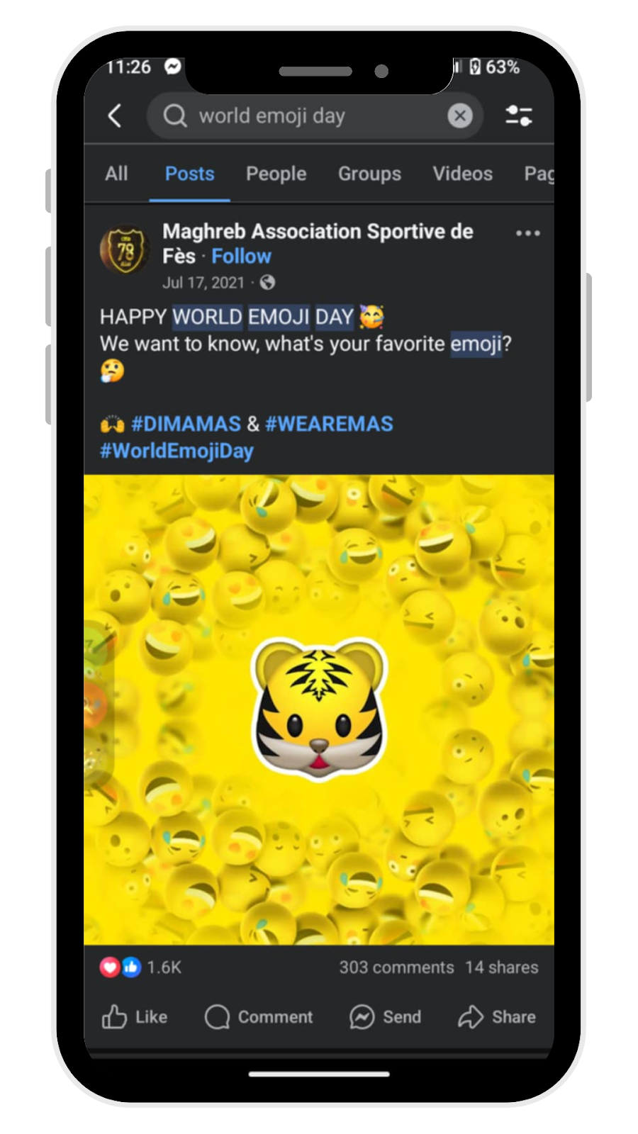 July social media holidays: world emoji day