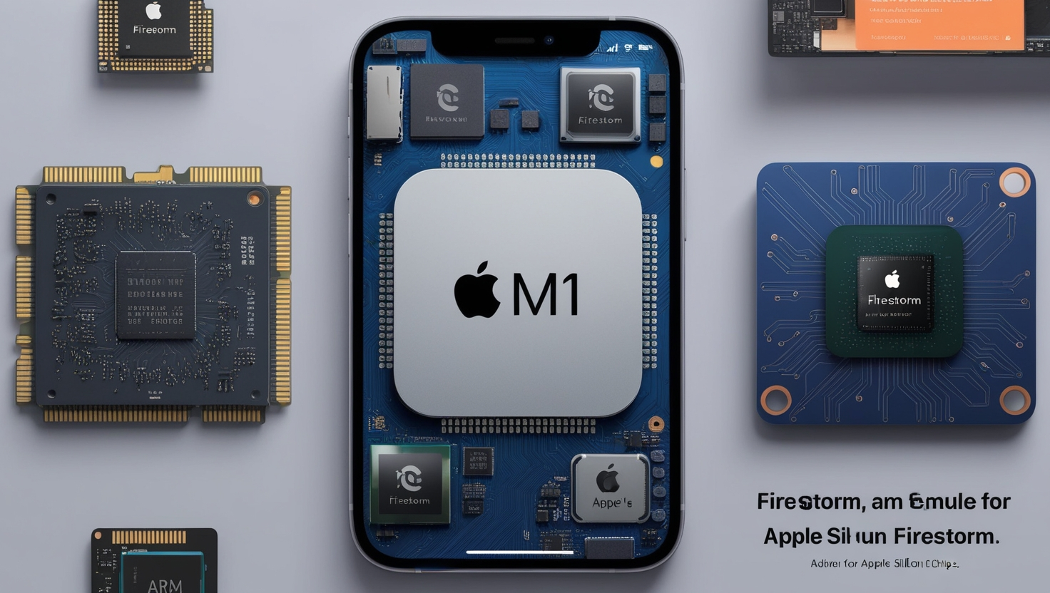 Emulator for Apple Silicon Chip to Run Firestorm