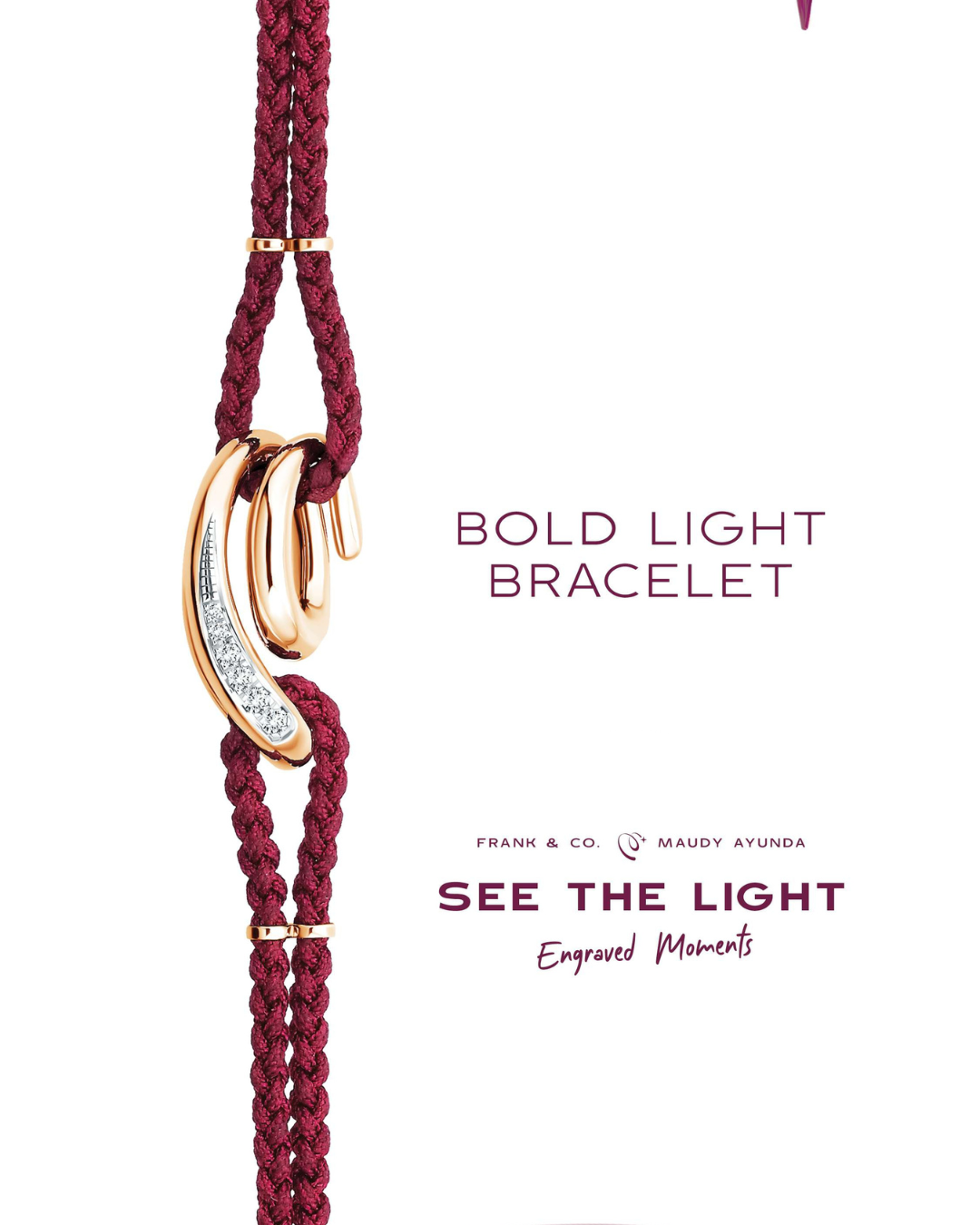 See The Light Engraved Moments Bold Light Bracelet