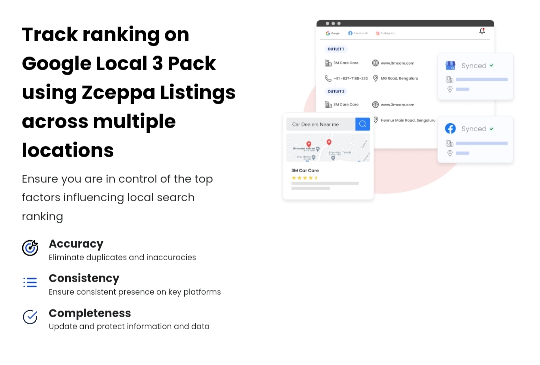 Google Local 3 Pack