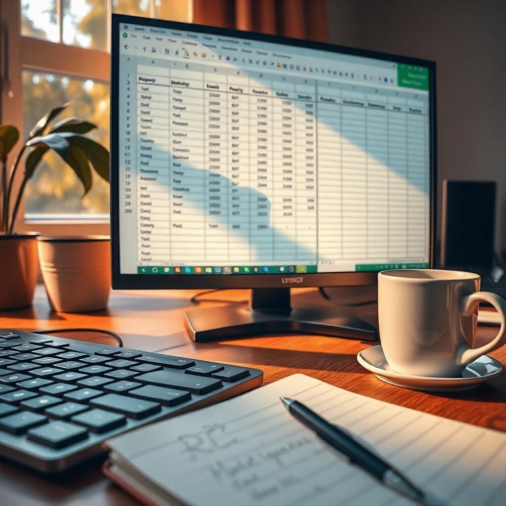 RTC Time Tracking in Excel