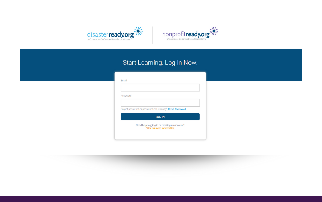 NonprofitReady marketing course homepage